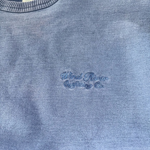 Women’s Periwinkle Crewneck - Picture 2 of 4